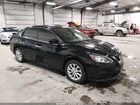 2018 Nissan Sentra Sv Black vin: 3N1AB7AP4JY262102
