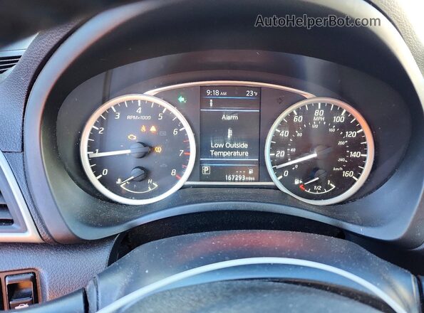 3N1AB7AP4KL602279 2019 NISSAN SENTRA Черный Вид щитка приборов