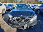 2019 Niss Sentra Sv Черный vin: 3N1AB7AP4KL602279