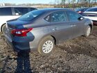 2019 Nissan Sentra S Серый vin: 3N1AB7AP4KY362542