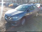 2019 Nissan Sentra S Серый vin: 3N1AB7AP4KY362542