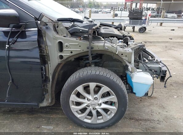 3N1AB7AP4KY445422 2019 NISSAN SENTRA Черный Вид спереди