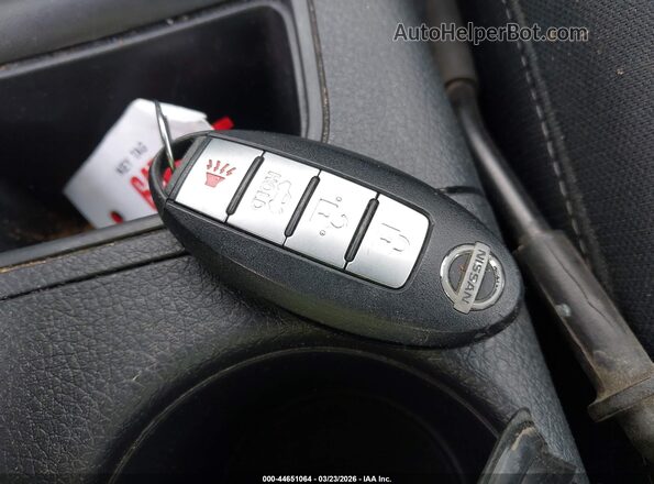 3N1AB7AP4KY445422 2019 NISSAN SENTRA Черный Вид панели приборов