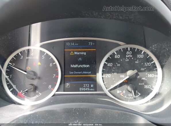 3N1AB7AP4KY445422 2019 NISSAN SENTRA Черный Вид задних сидений