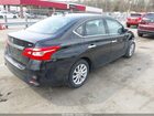 2019 Nissan Sentra Sv Черный vin: 3N1AB7AP4KY445422 2019 Nissan Sentra Sv Черный vin: 3N1AB7AP4KY445422