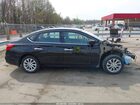 2019 Nissan Sentra Sv Черный vin: 3N1AB7AP4KY445422 2019 Nissan Sentra Sv Черный vin: 3N1AB7AP4KY445422