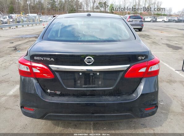 3N1AB7AP4KY445422 2019 NISSAN SENTRA Черный 