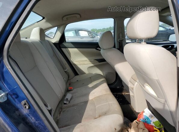 3N1AB7AP5GY321148 2016 NISSAN SENTRA Синий Вид задних сидений