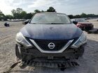 2016 Nissan Sentra S Синий vin: 3N1AB7AP5GY321148