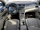 2016 Nissan Sentra S Синий vin: 3N1AB7AP5GY321148