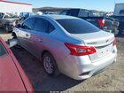 2019 Nissan Sentra S Серебряный vin: 3N1AB7AP5KY262661