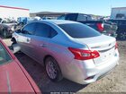 2019 Nissan Sentra S Серебряный vin: 3N1AB7AP5KY262661