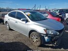 2019 Nissan Sentra S Серебряный vin: 3N1AB7AP5KY262661