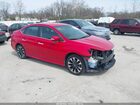 2019 Nissan Sentra Sr Red vin: 3N1AB7AP5KY337987