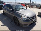 2016 Nissan Sentra Sv Gray vin: 3N1AB7AP6GY224458