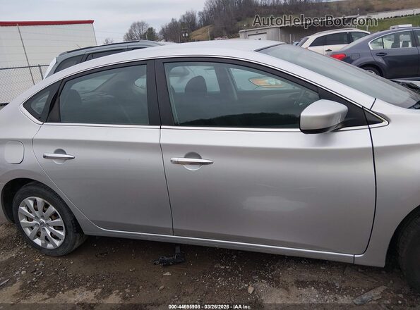 3N1AB7AP6GY239865 2016 NISSAN SENTRA Silver Vista interior de 360 grados