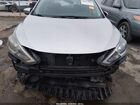 2016 Nissan Sentra S Silver vin: 3N1AB7AP6GY239865