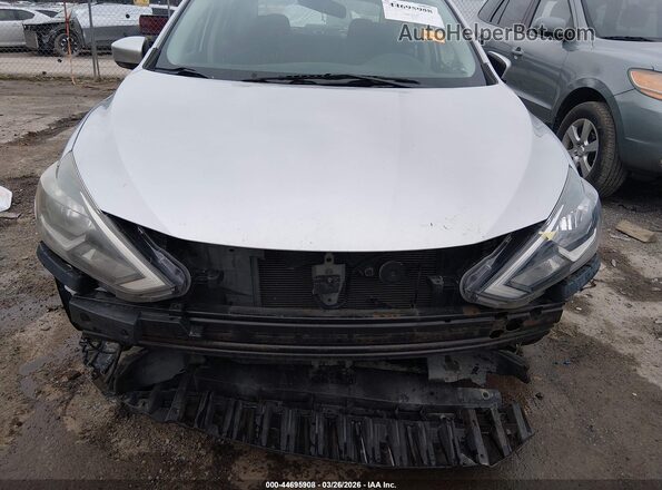 3N1AB7AP6GY239865 2016 NISSAN SENTRA Silver Vista frontal