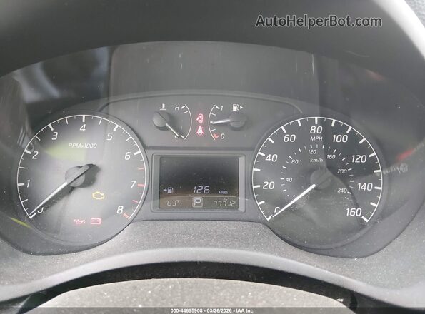 3N1AB7AP6GY239865 2016 NISSAN SENTRA Silver Vista de los asientos traseros