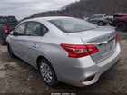 2016 Nissan Sentra S Silver vin: 3N1AB7AP6GY239865