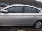 2016 Nissan Sentra S Silver vin: 3N1AB7AP6GY239865