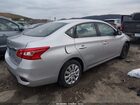 2016 Nissan Sentra S Silver vin: 3N1AB7AP6GY239865