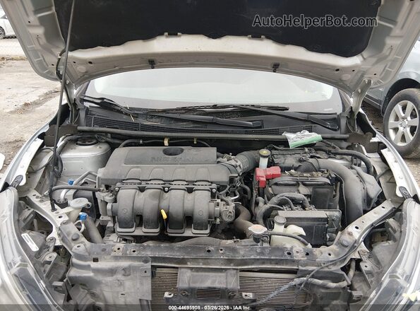 3N1AB7AP6GY239865 2016 NISSAN SENTRA Silver Vista trasera