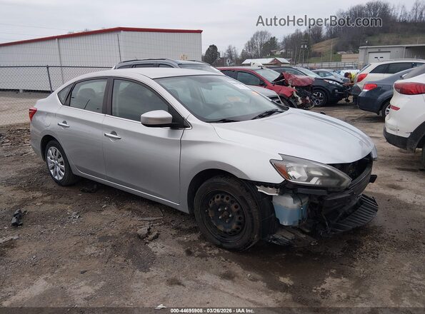 3N1AB7AP6GY239865 2016 NISSAN SENTRA Silver Delantero derecho