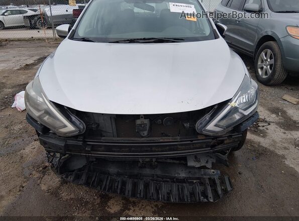 3N1AB7AP6GY239865 2016 NISSAN SENTRA Silver Vista interior trasera