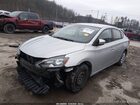 2016 Nissan Sentra S Silver vin: 3N1AB7AP6GY239865