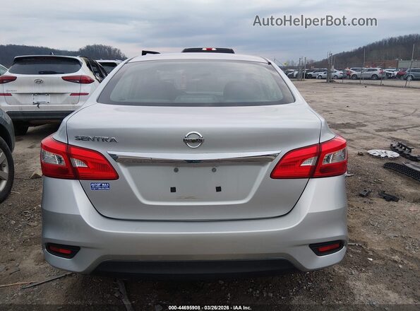3N1AB7AP6GY239865 2016 NISSAN SENTRA Silver 