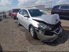 2017 Nissan Sentra Sv Silver vin: 3N1AB7AP6HL659012