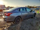 2018 Nissan Sentra S Серый vin: 3N1AB7AP6JY236200