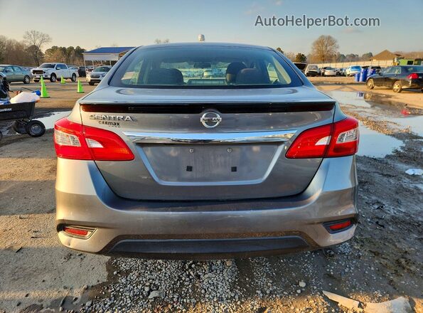 3N1AB7AP6JY236200 2018 NISSAN SENTRA Серый Вид сзади