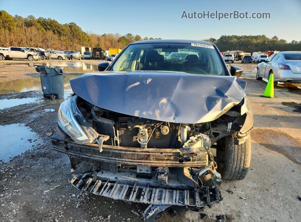 3N1AB7AP6JY236200 2018 NISSAN SENTRA Серый Вид спереди