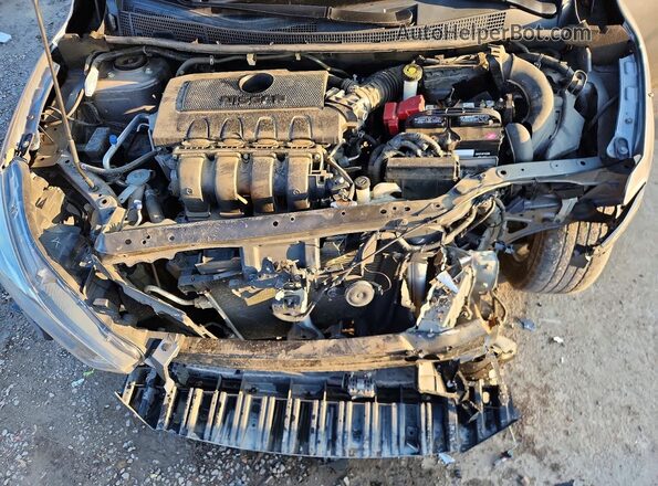 3N1AB7AP6JY236200 2018 NISSAN SENTRA Серый Вид задней части салона