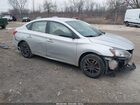 2016 Nissan Sentra Fe+ S/s/sl/sr/sv Gray vin: 3N1AB7AP7GL658904