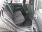 2017 Nissan Sentra Sv Серый vin: 3N1AB7AP7HL644227
