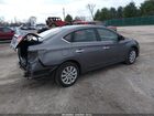 2017 Nissan Sentra Sv Серый vin: 3N1AB7AP7HL644227