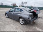 2017 Nissan Sentra Sv Серый vin: 3N1AB7AP7HL644227