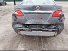 2017 Nissan Sentra Sv Серый vin: 3N1AB7AP7HL644227