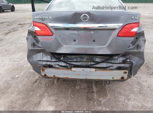 3N1AB7AP7HL644227 2017 NISSAN SENTRA Серый Вид спереди