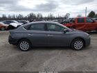 2017 Nissan Sentra Sv Серый vin: 3N1AB7AP7HL644227