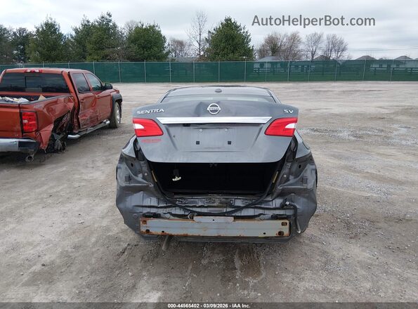 3N1AB7AP7HL644227 2017 NISSAN SENTRA Серый 