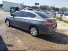 2017 Nissan Sentra Sv Серый vin: 3N1AB7AP7HY368098