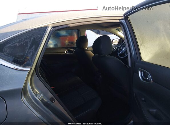 3N1AB7AP7HY368098 2017 NISSAN SENTRA Серый Вид наклейки с VIN-кодом