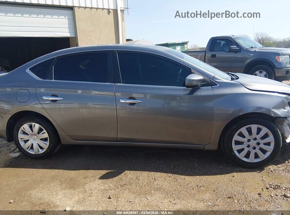 3N1AB7AP7HY368098 2017 NISSAN SENTRA Серый Панорамный вид салона 360°