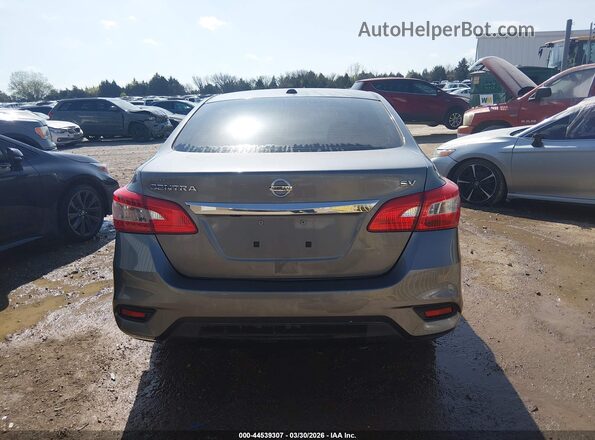 3N1AB7AP7HY368098 2017 NISSAN SENTRA Серый 