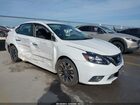 2019 Nissan Sentra Sr White vin: 3N1AB7AP7KY457340