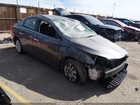 2016 Nissan Sentra S Gray vin: 3N1AB7AP8GL683701